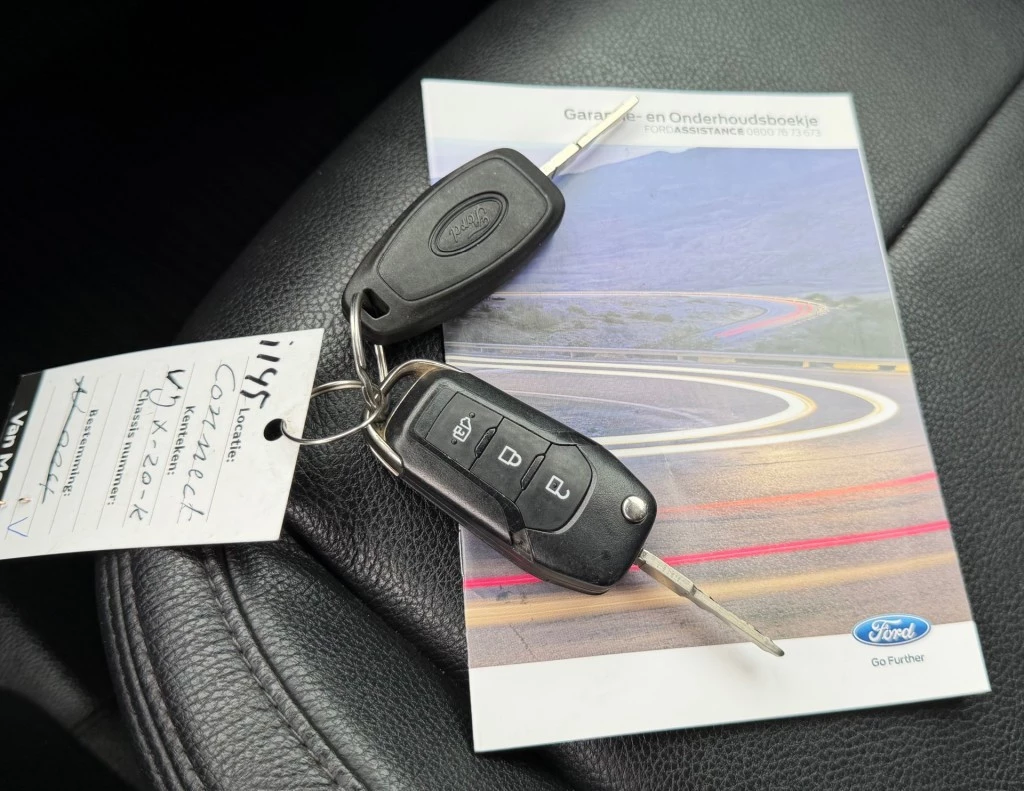 Hoofdafbeelding Ford Transit Connect