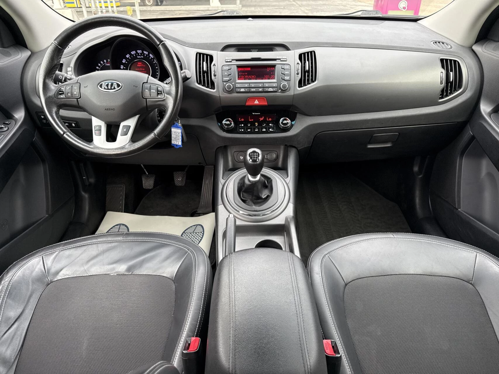 Hoofdafbeelding Kia Sportage