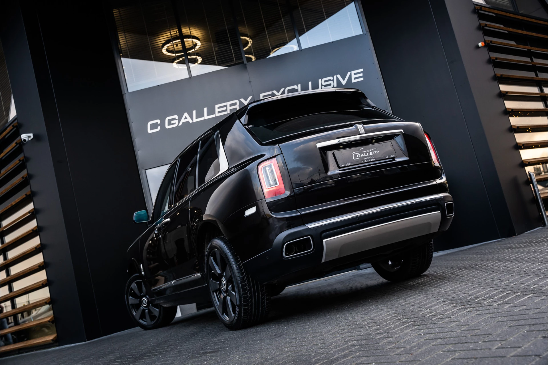 Hoofdafbeelding Rolls-Royce Cullinan