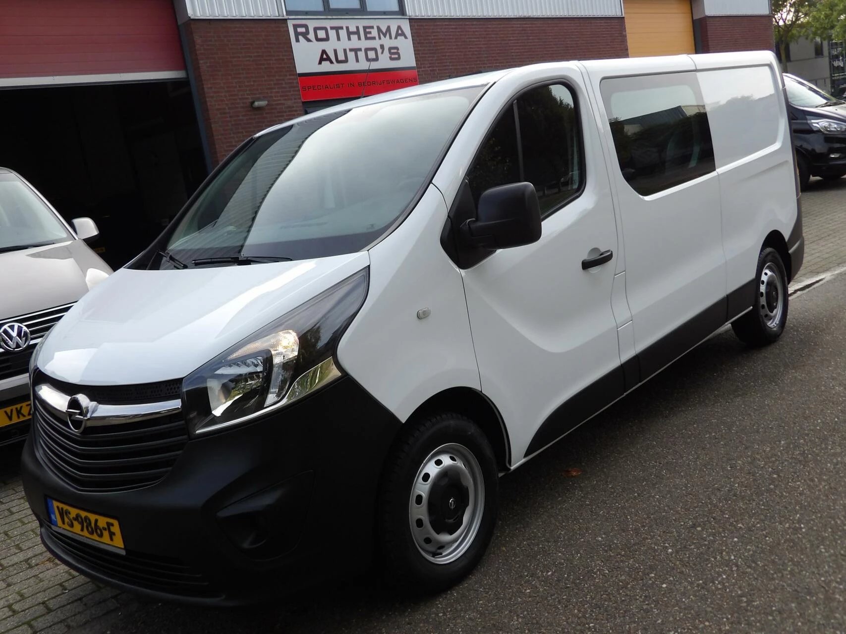 Hoofdafbeelding Opel Vivaro