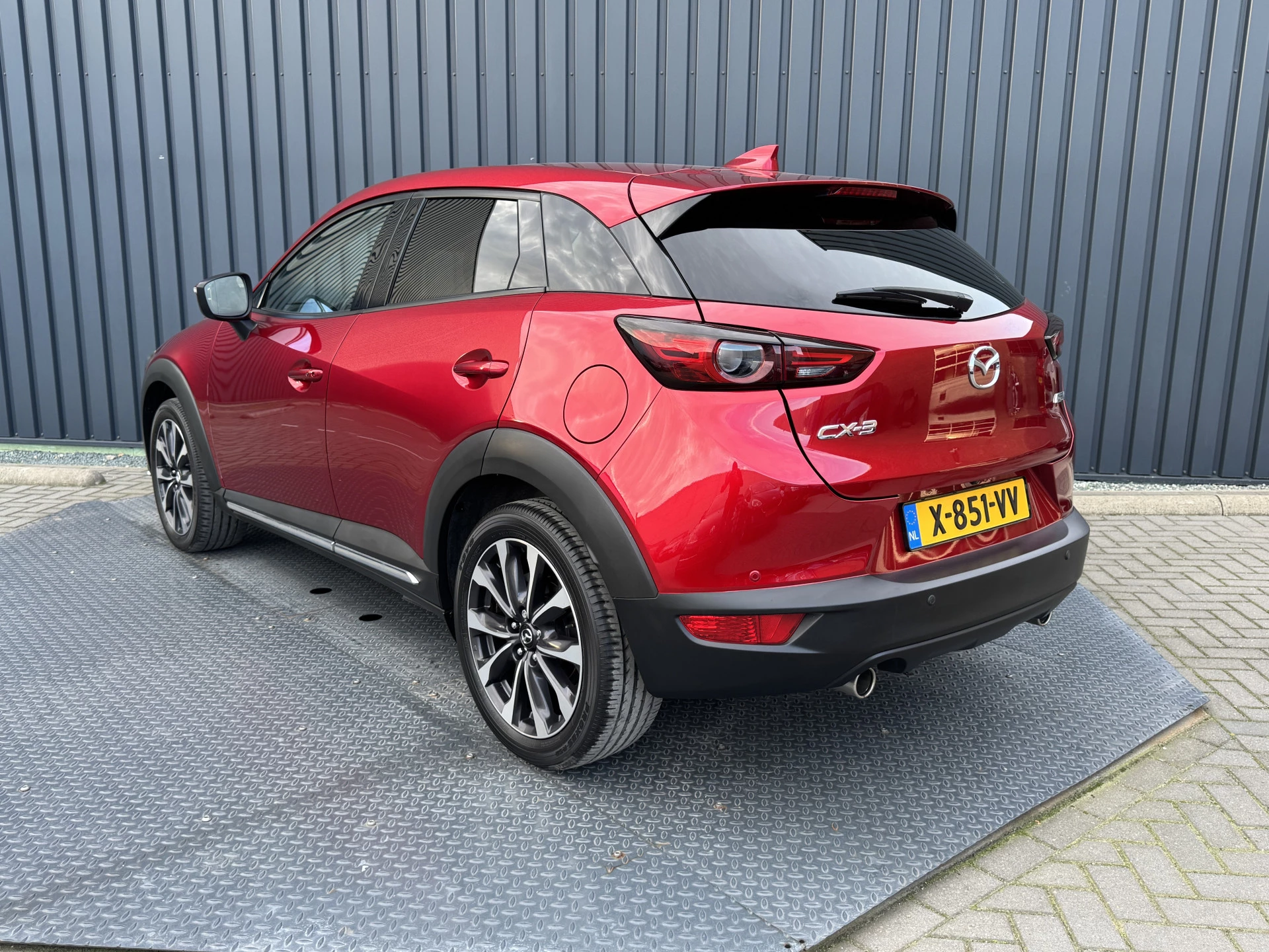 Hoofdafbeelding Mazda CX-3