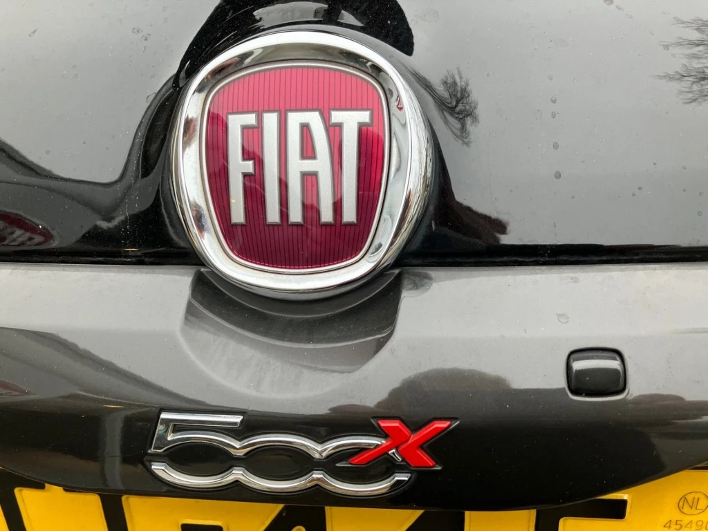 Hoofdafbeelding Fiat 500X