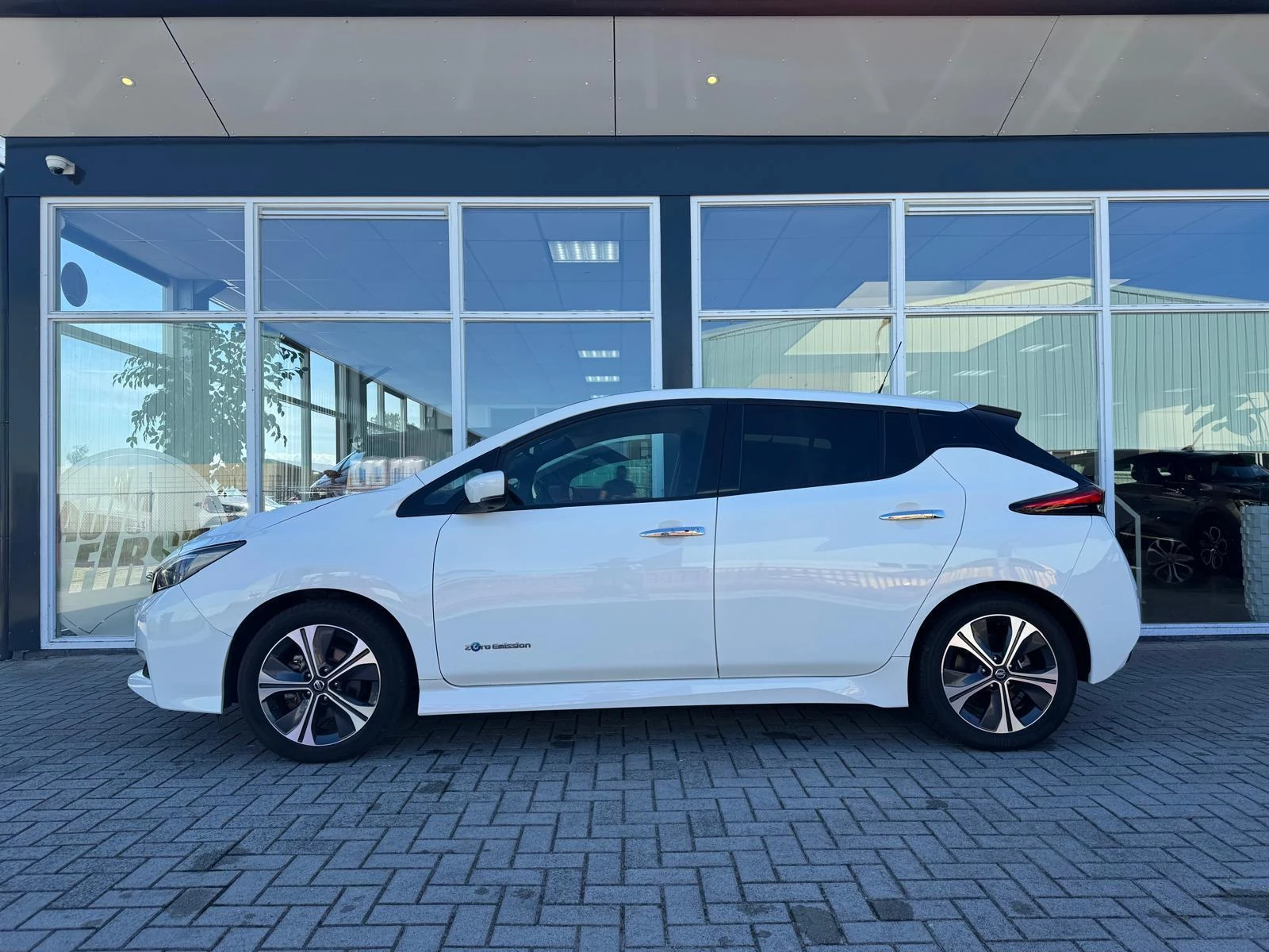 Hoofdafbeelding Nissan Leaf