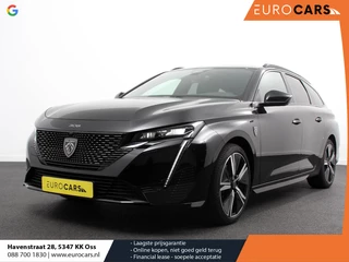 Peugeot 308 1.2 PureTech 130pk Automaat GT SW Climate control Adaptive cruise control Parkeersensoren Achteruitrijcamera Navigatie Voorstoelen verwarmd LED Apple Carplay/ Android Auto