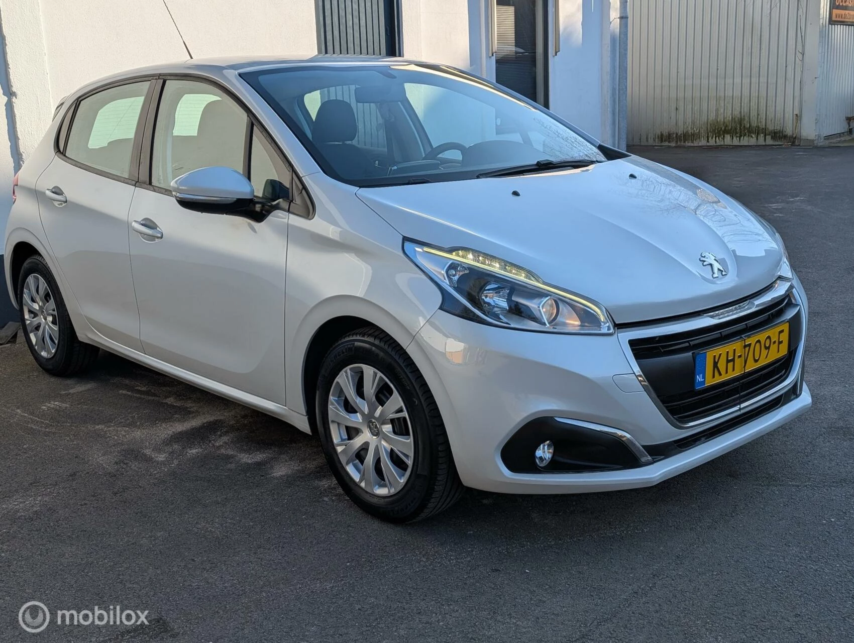 Hoofdafbeelding Peugeot 208