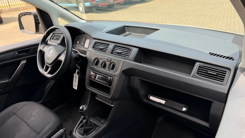 Hoofdafbeelding Volkswagen Caddy