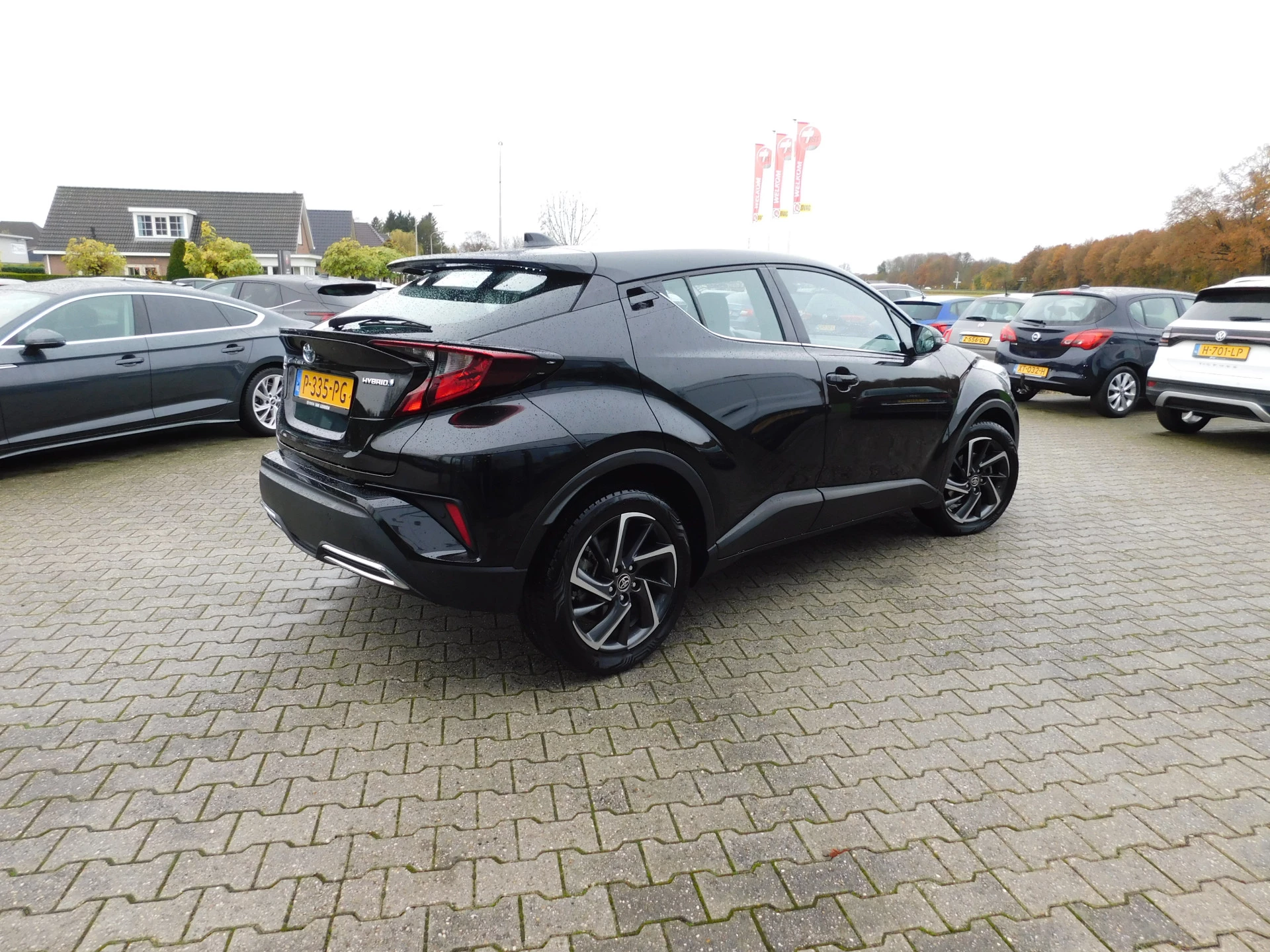 Hoofdafbeelding Toyota C-HR