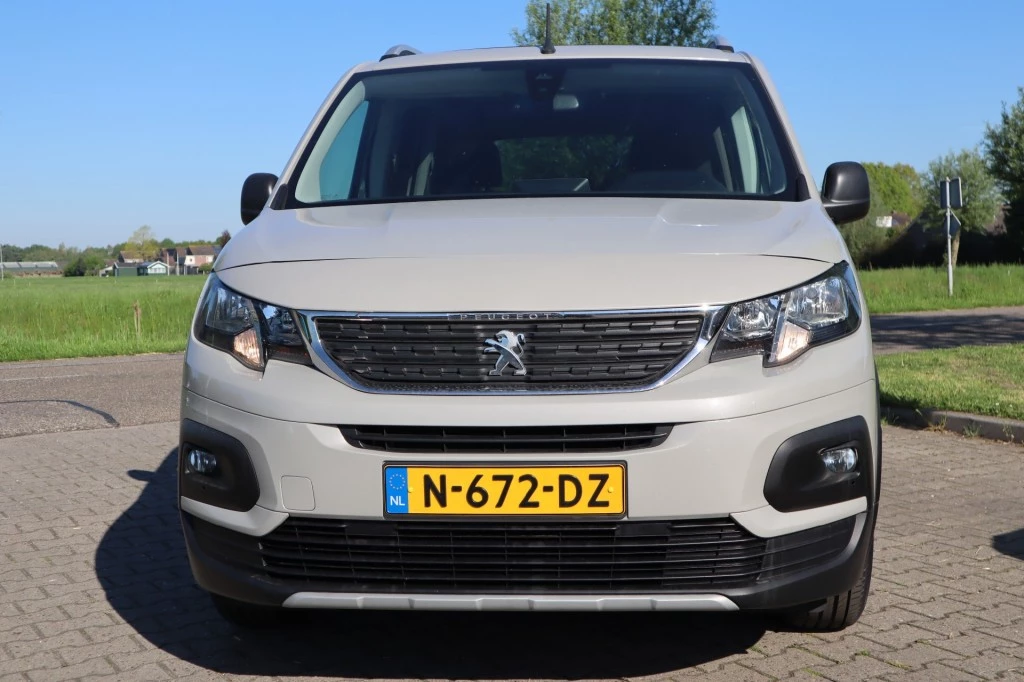 Hoofdafbeelding Peugeot Rifter