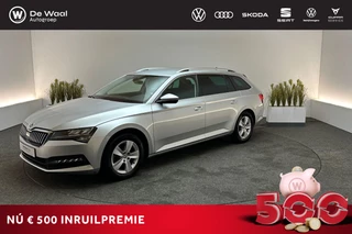 Skoda Superb Combi 1.5 TSI 150pk DSG ACT Business Edition | Trekhaak, Parkeersensoren V+A, Privacy Glas |