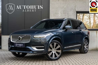 Hoofdafbeelding Volvo XC90 Volvo XC90 T8 Ultimate Bright Lucht Pano 360c B&W HUD 21''
