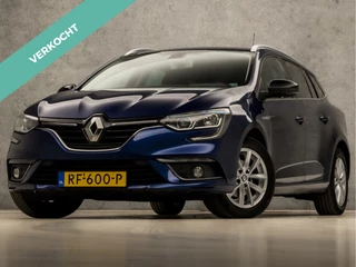 Renault Mégane Estate 1.2 TCe Sport (VIRTUAL COCKPIT, APPLE CARPLAY, NAVIGATIE, CLIMATE, KEYLESS, SPORTSTOELEN, GETINT GLAS, PARKEERSENSOREN, LM VELGEN, NIEUWE APK, NIEUWSTAAT)