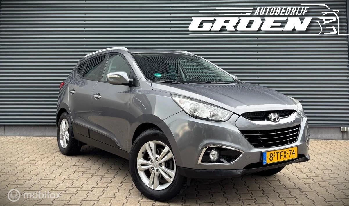 Hoofdafbeelding Hyundai ix35