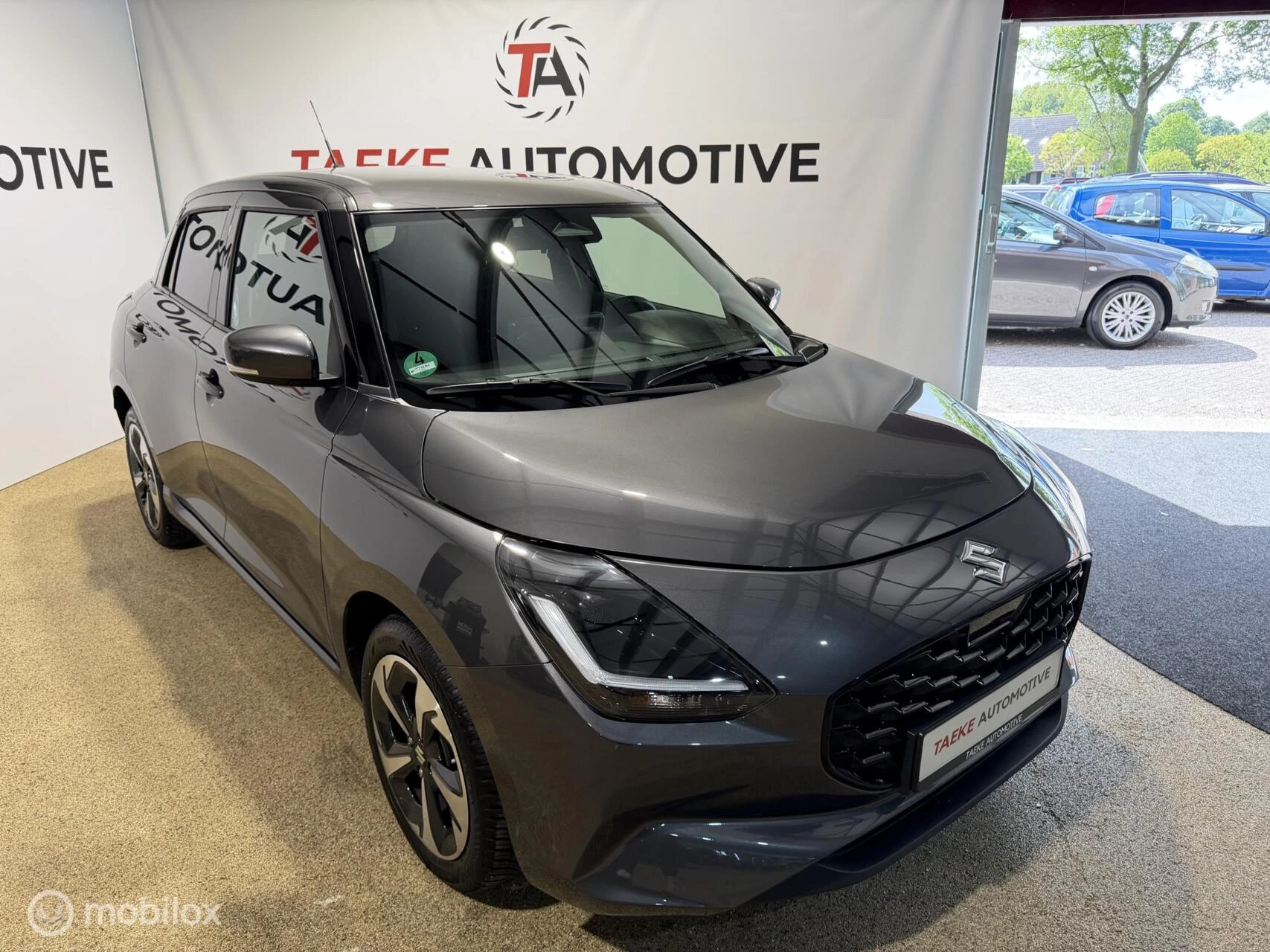 Hoofdafbeelding Suzuki Swift