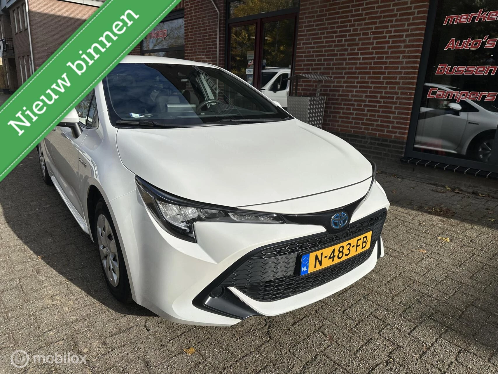 Hoofdafbeelding Toyota Corolla Touring Sports