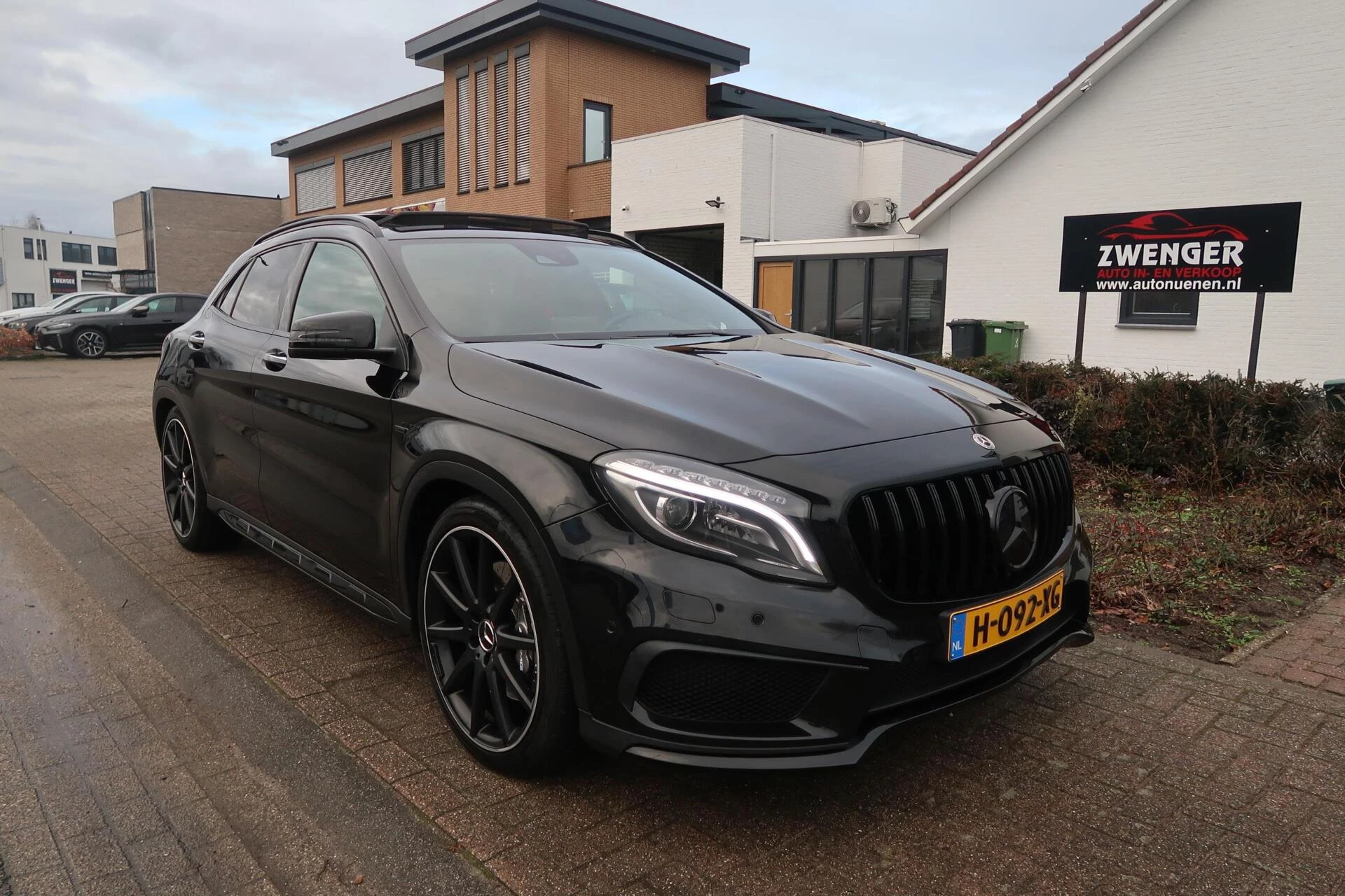 Hoofdafbeelding Mercedes-Benz GLA