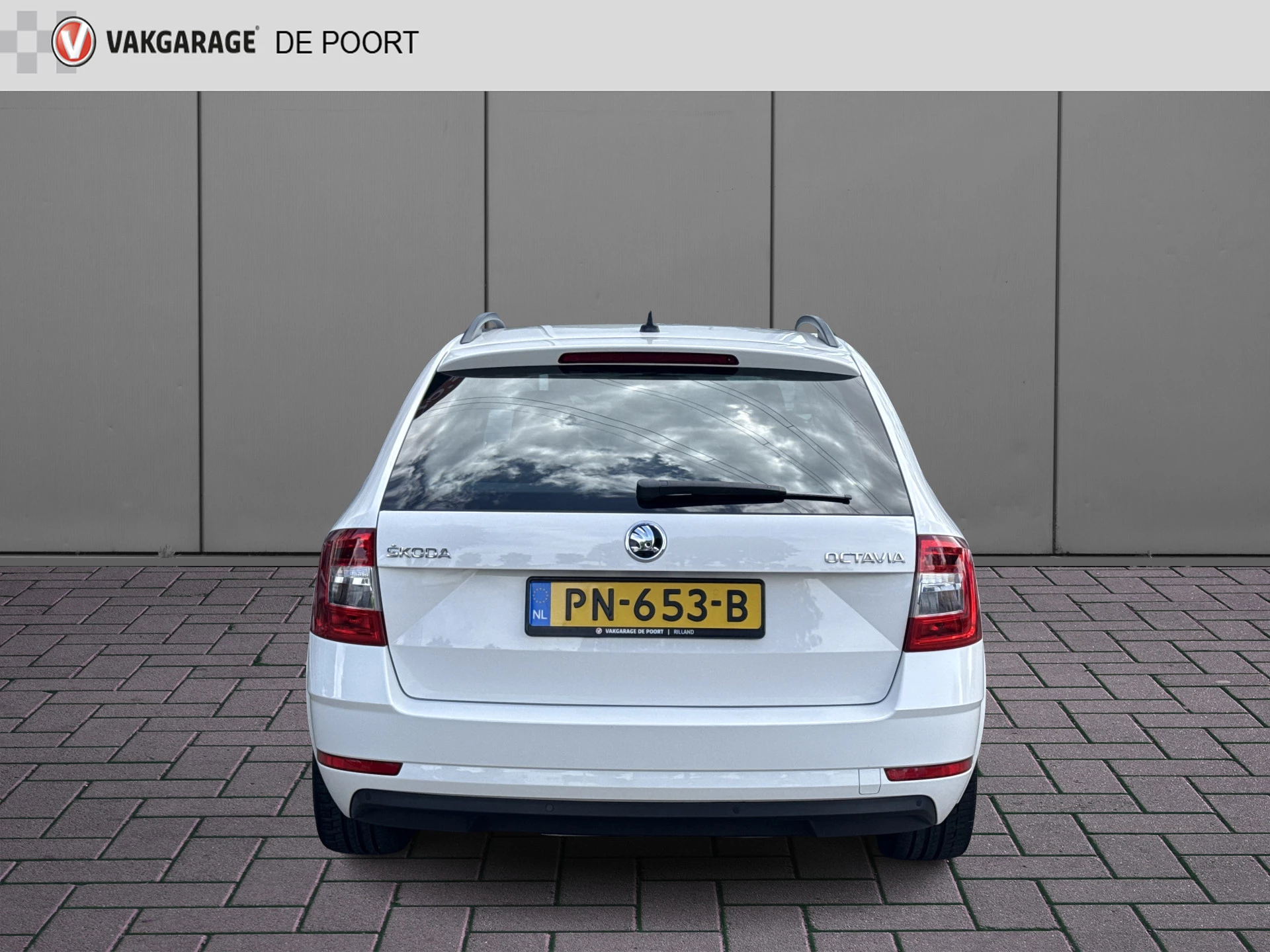 Hoofdafbeelding Škoda Octavia