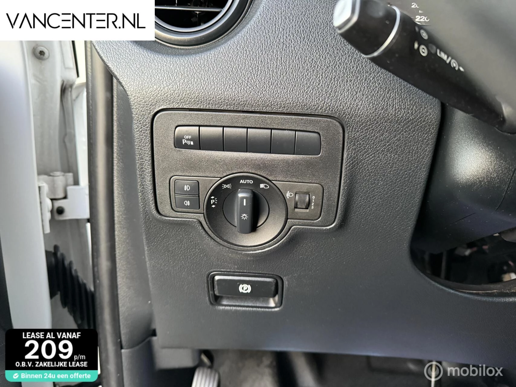 Hoofdafbeelding Mercedes-Benz Vito