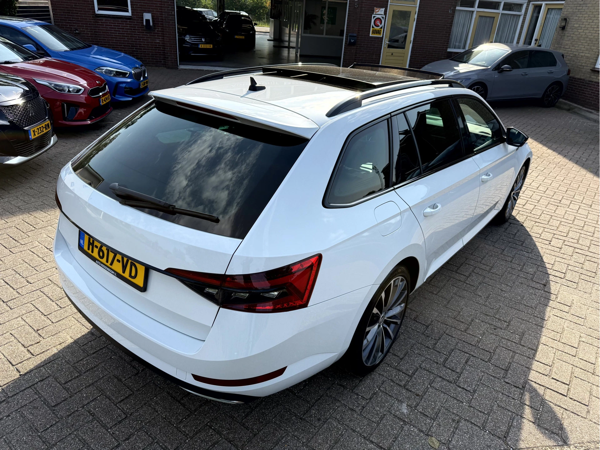 Hoofdafbeelding Škoda Superb