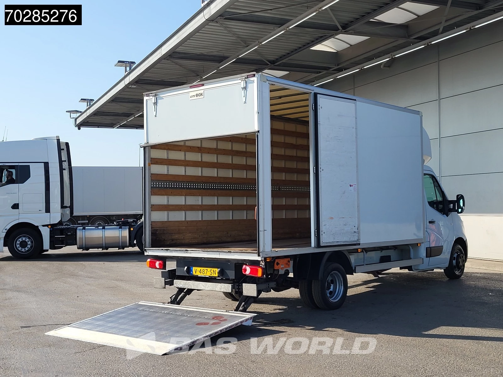 Hoofdafbeelding Opel Movano