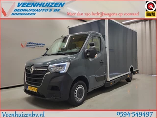 Renault Master 2.3dCi 150pk Bakwagen Automaat Euro 6!