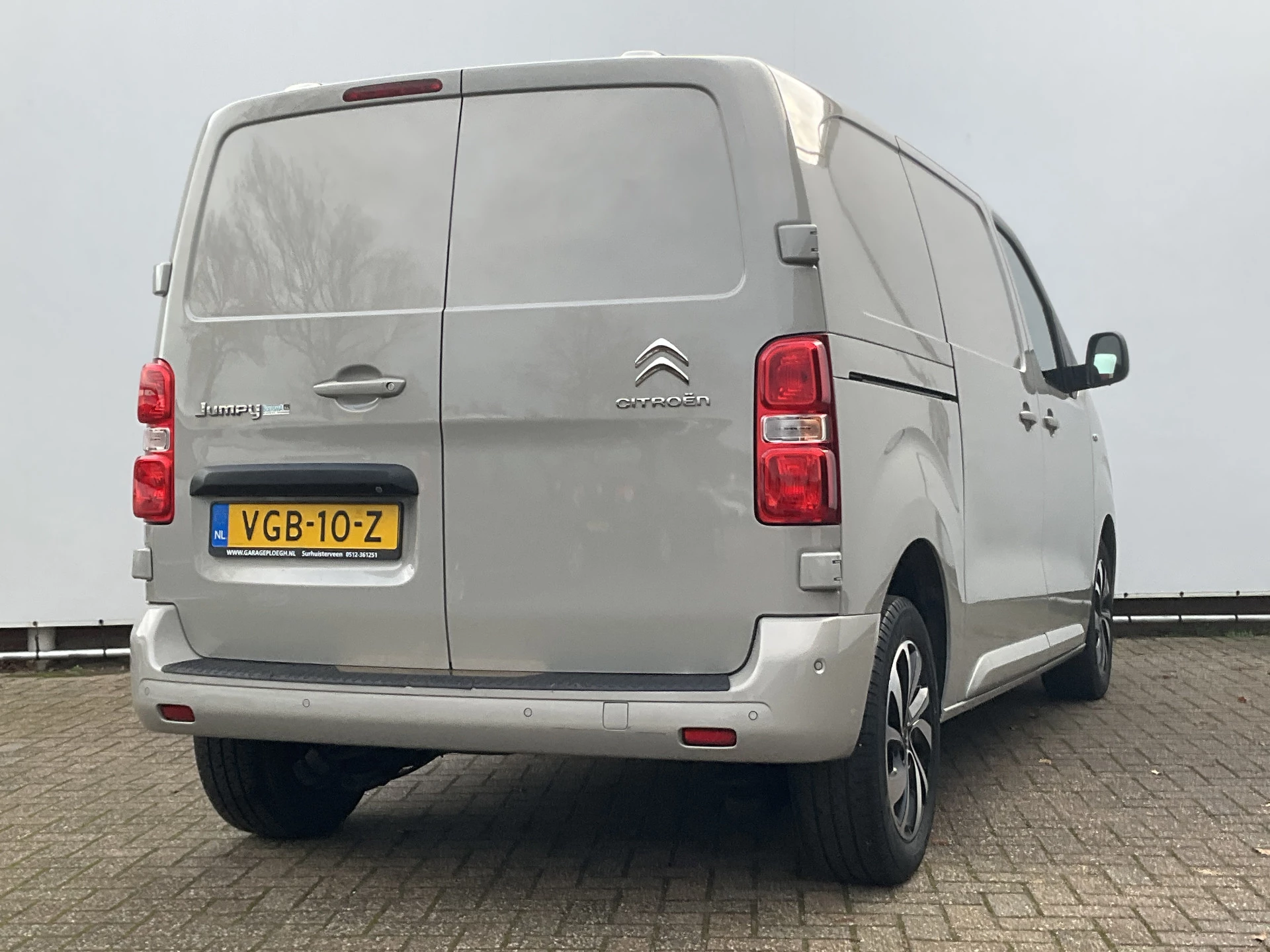 Hoofdafbeelding Citroën Jumpy