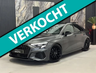 Audi A3 Limousine 35 TFSI 3x S-line Edition One|PANO|SFEER|LEDER|B&O|BOMVOL