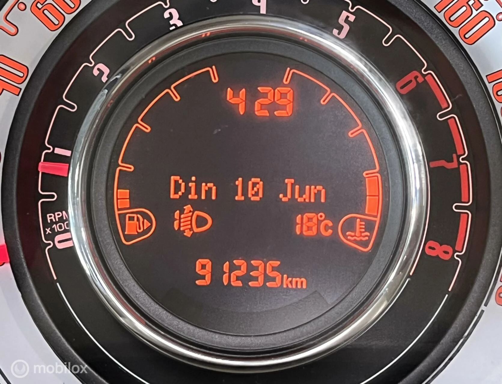 Hoofdafbeelding Fiat 500