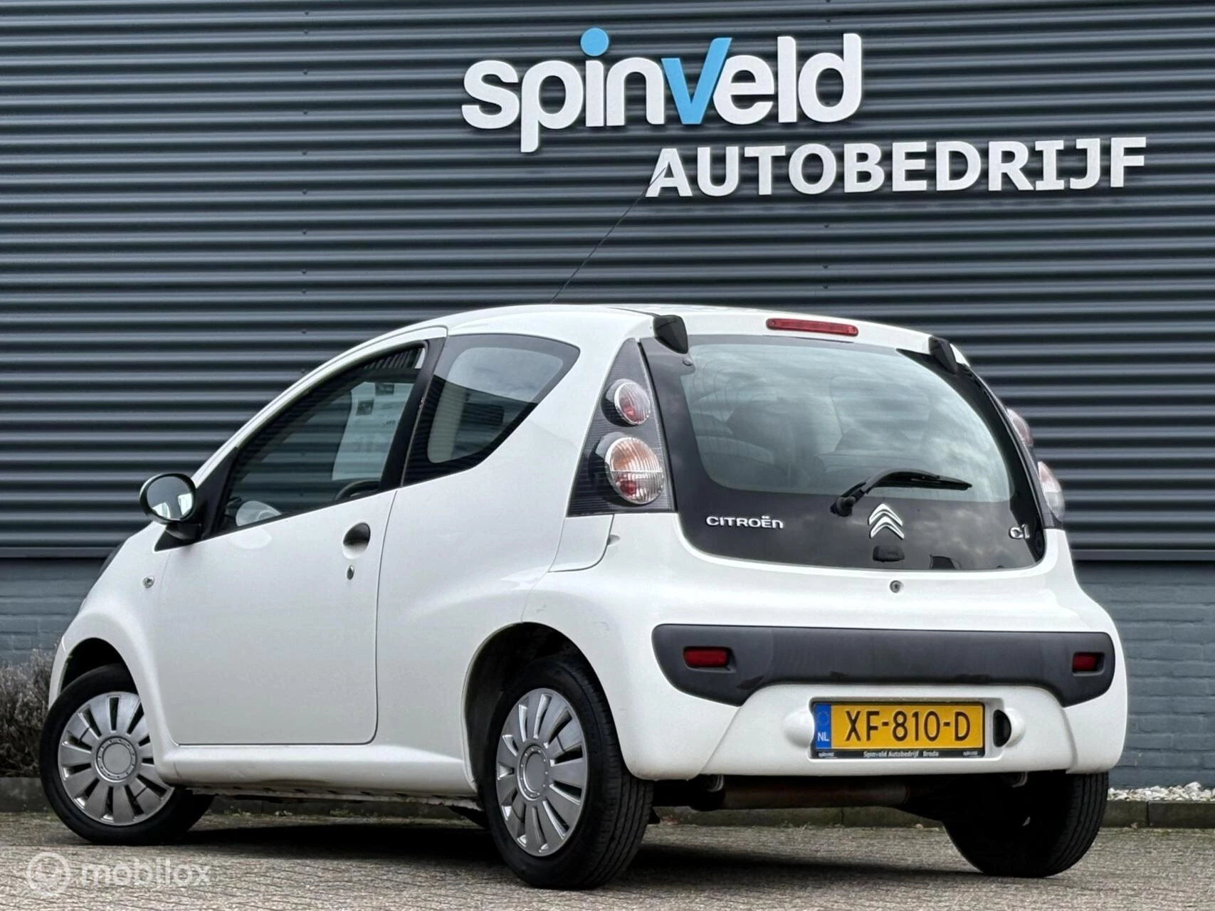 Hoofdafbeelding Citroën C1