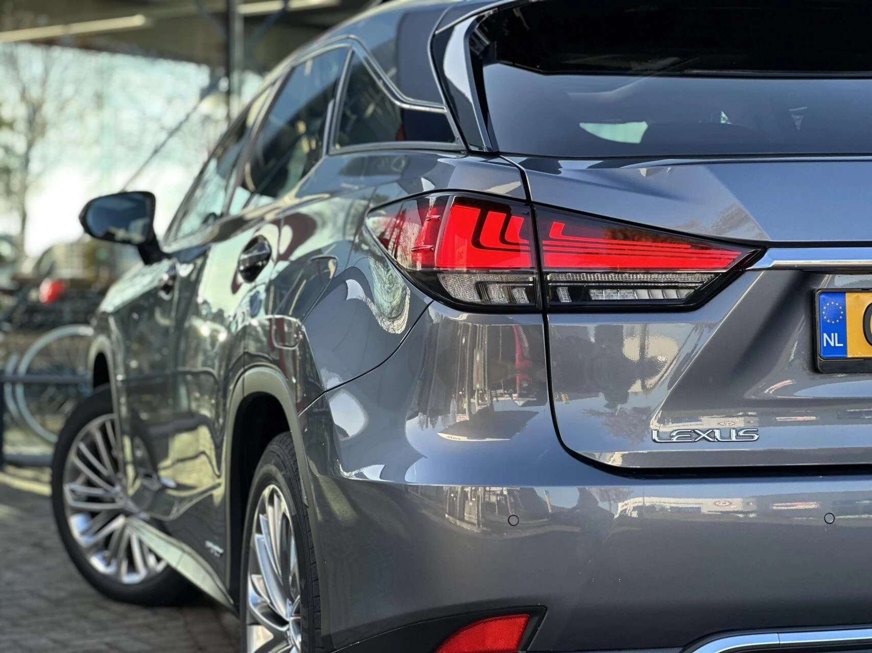 Hoofdafbeelding Lexus RX