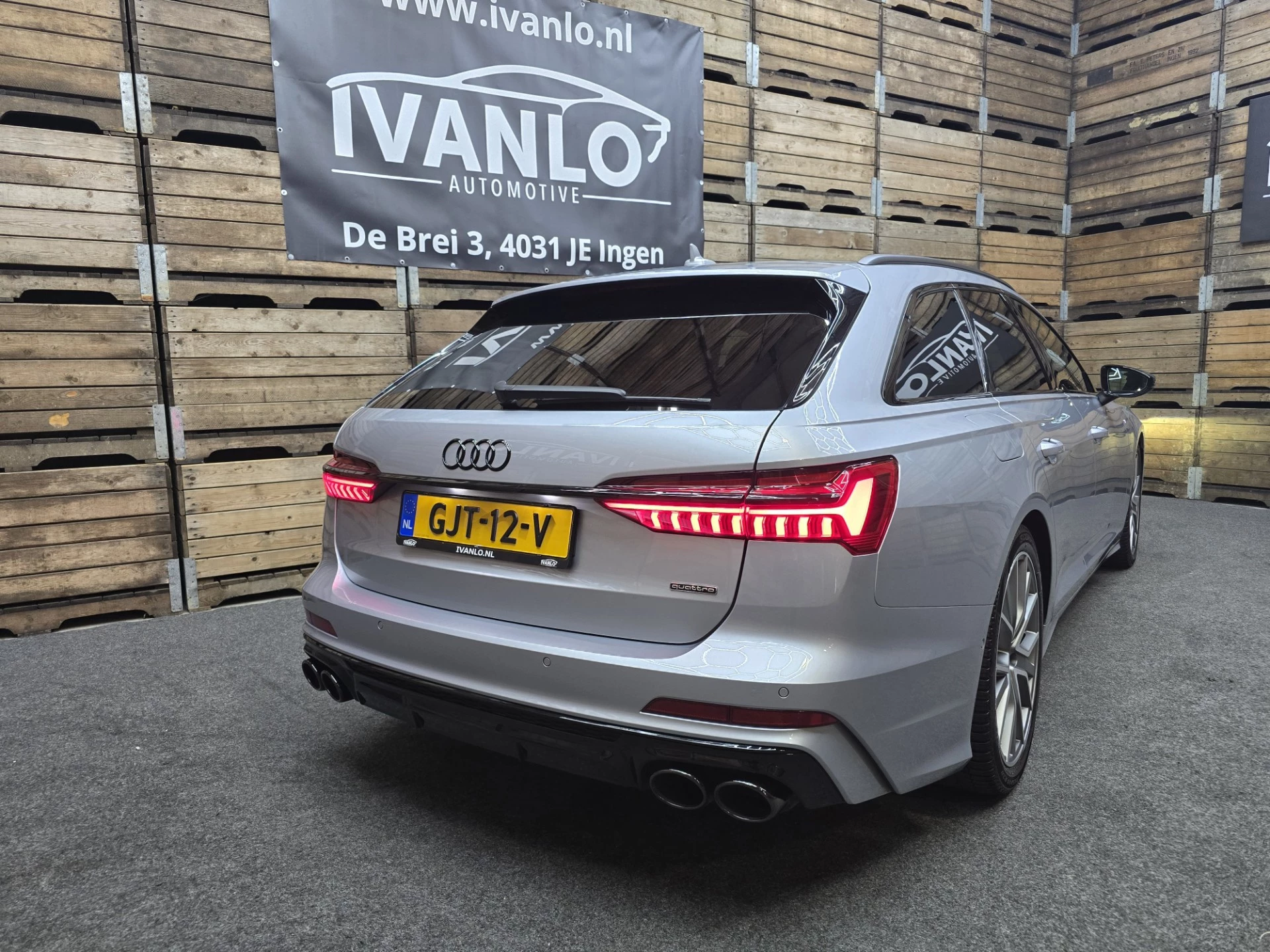 Hoofdafbeelding Audi A6