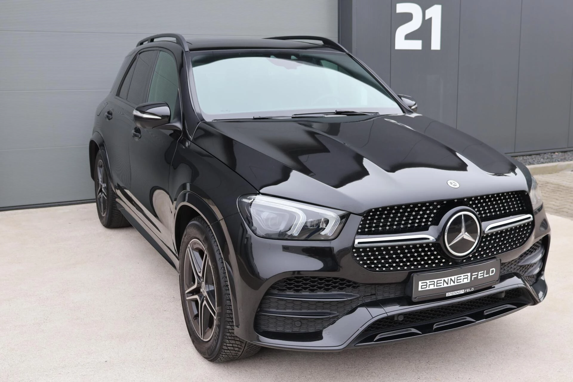 Hoofdafbeelding Mercedes-Benz GLE