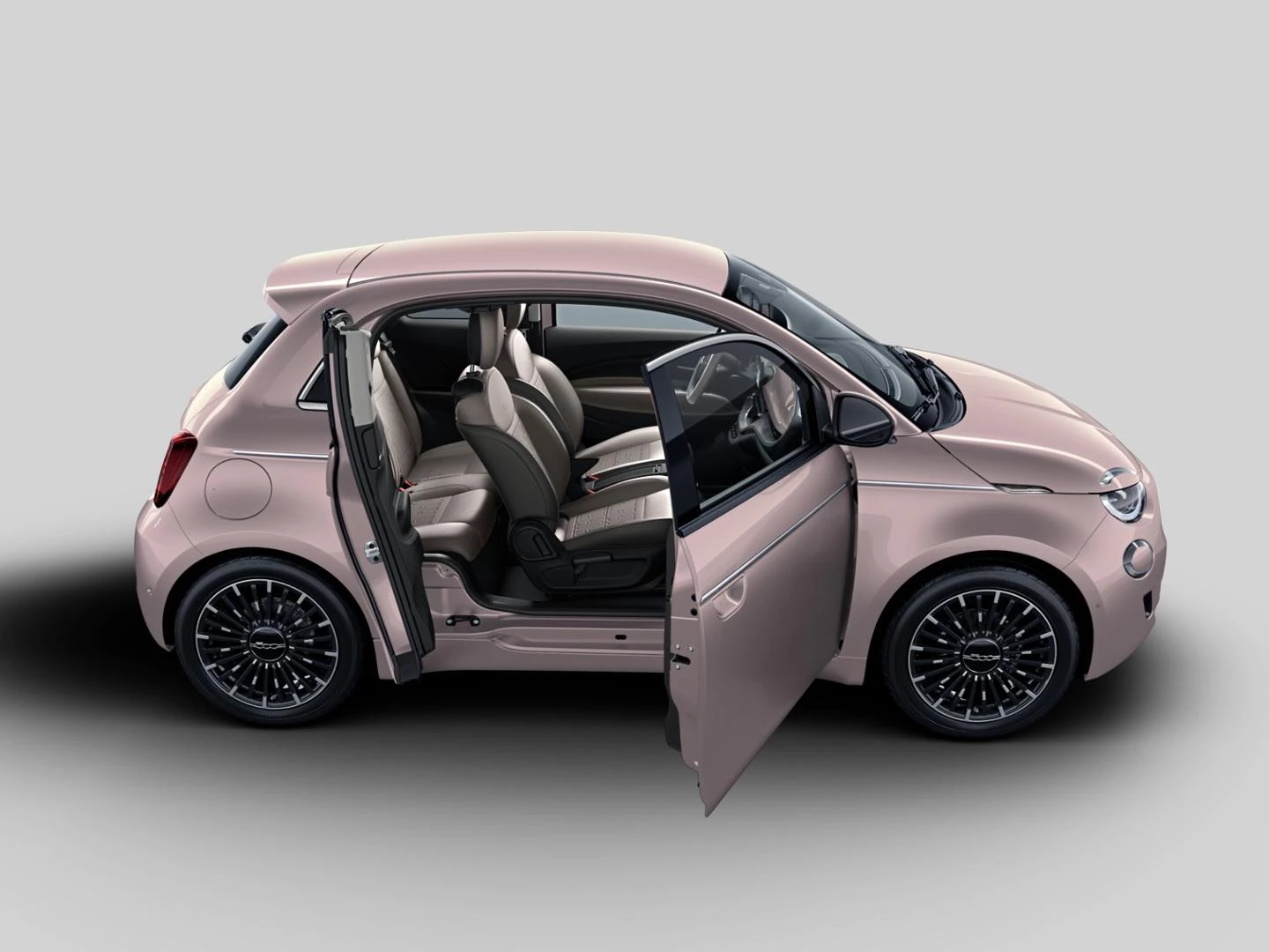 Hoofdafbeelding Fiat 500e