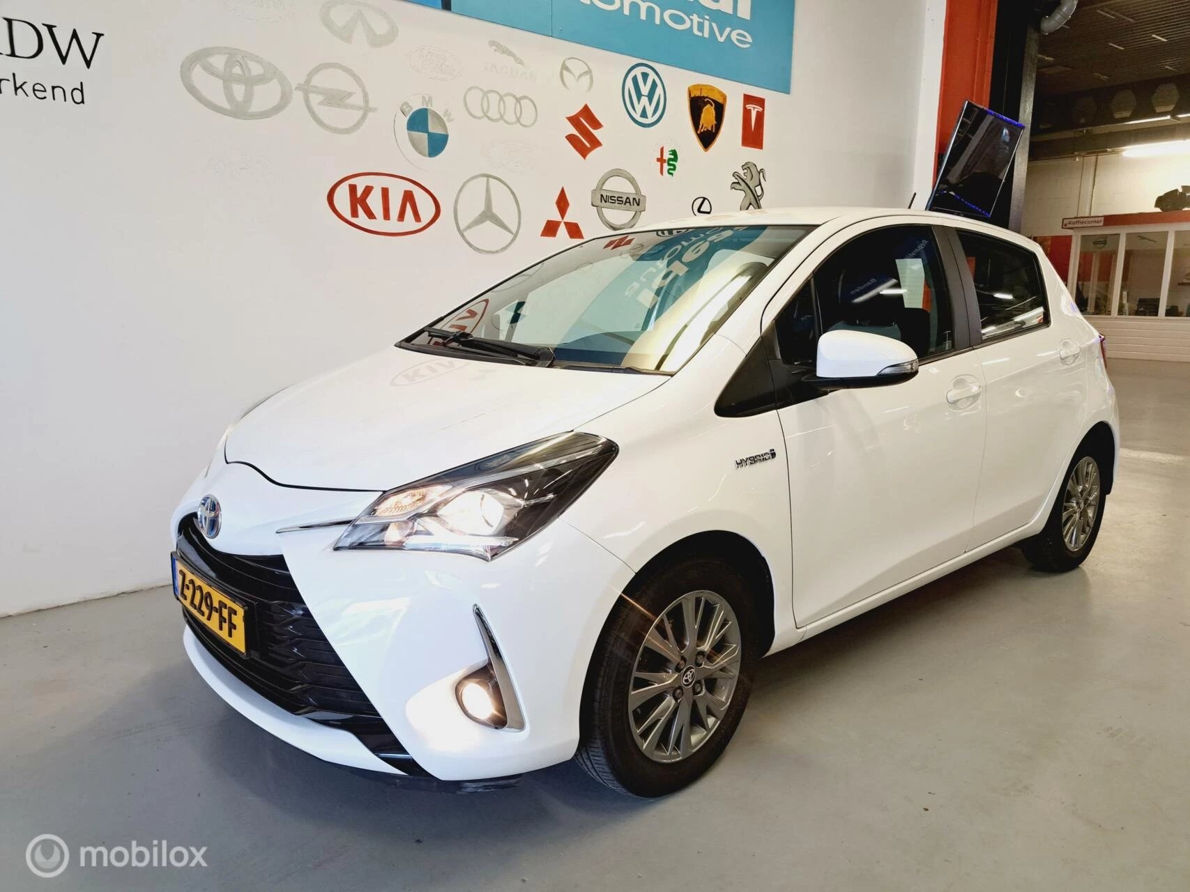 Hoofdafbeelding Toyota Yaris