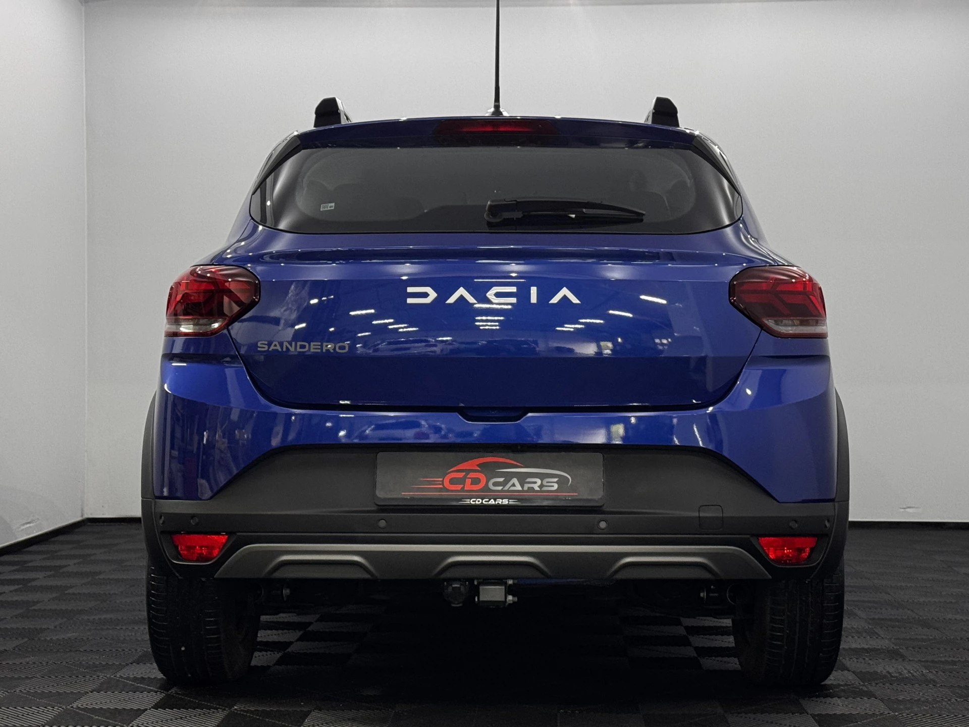 Hoofdafbeelding Dacia Sandero Stepway
