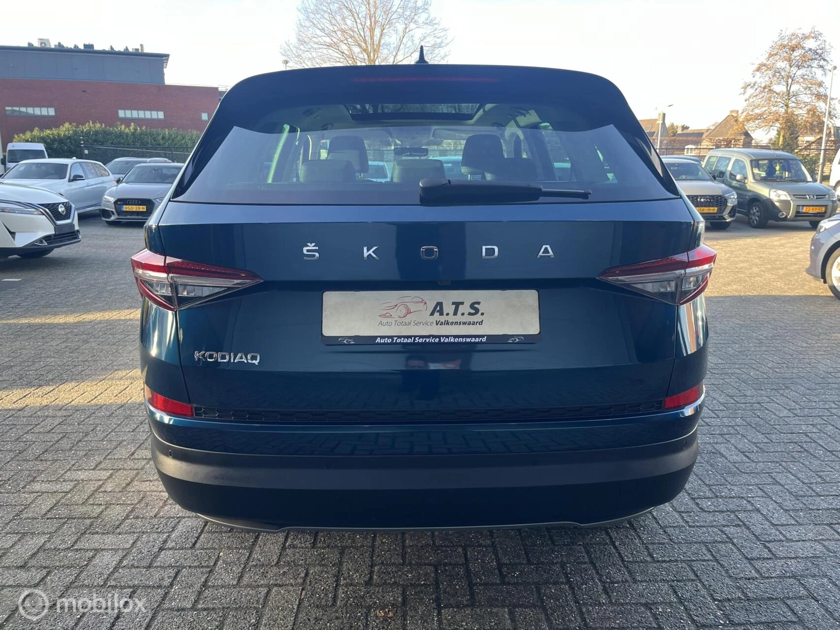 Hoofdafbeelding Škoda Kodiaq