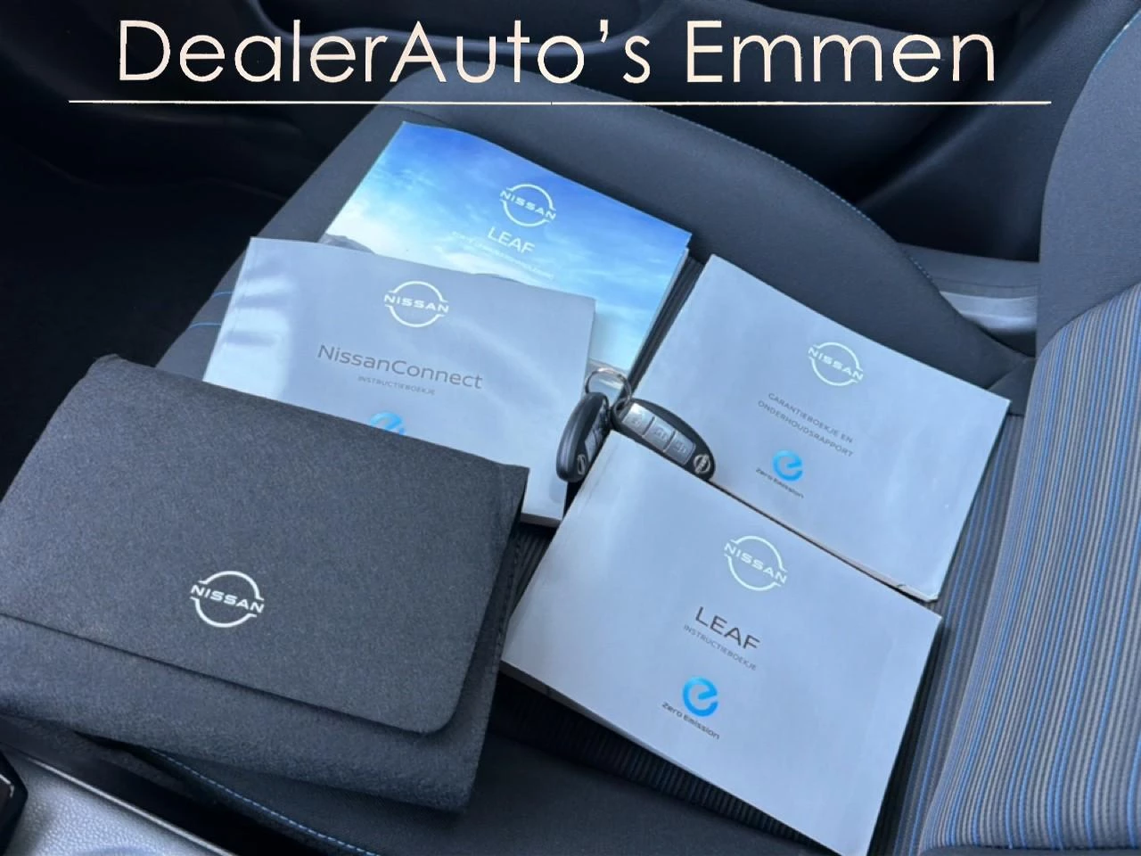 Hoofdafbeelding Nissan Leaf