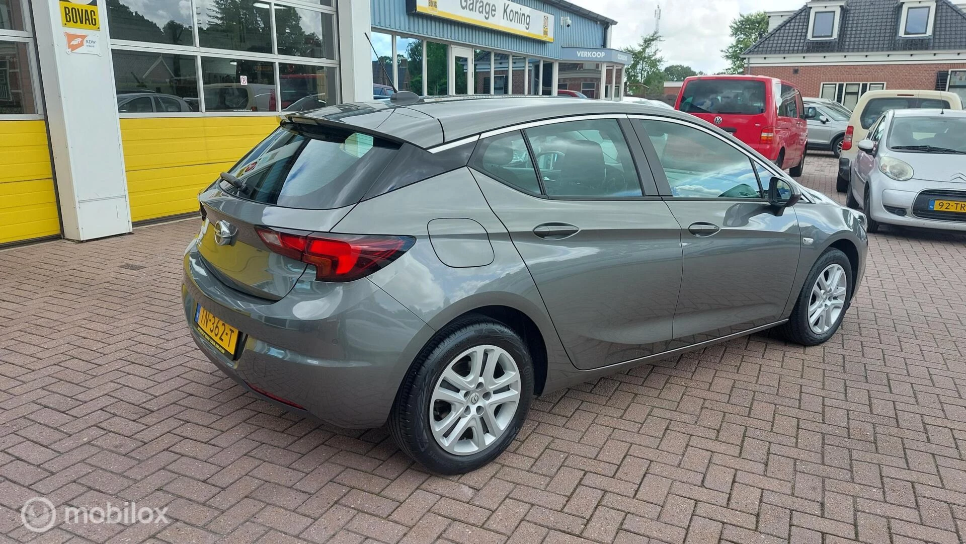 Hoofdafbeelding Opel Astra