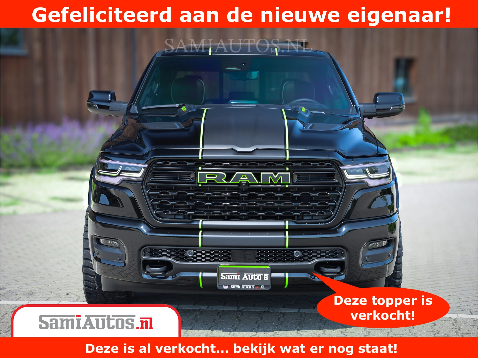 Hoofdafbeelding Dodge Ram 1500