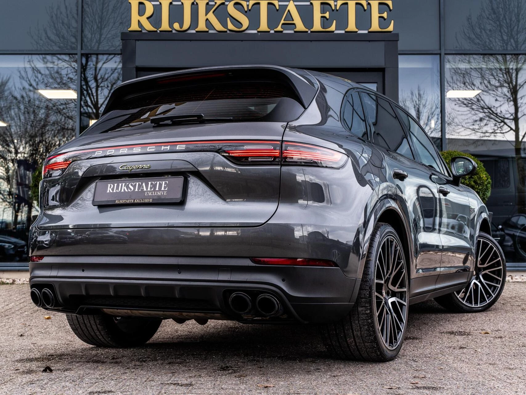Hoofdafbeelding Porsche Cayenne