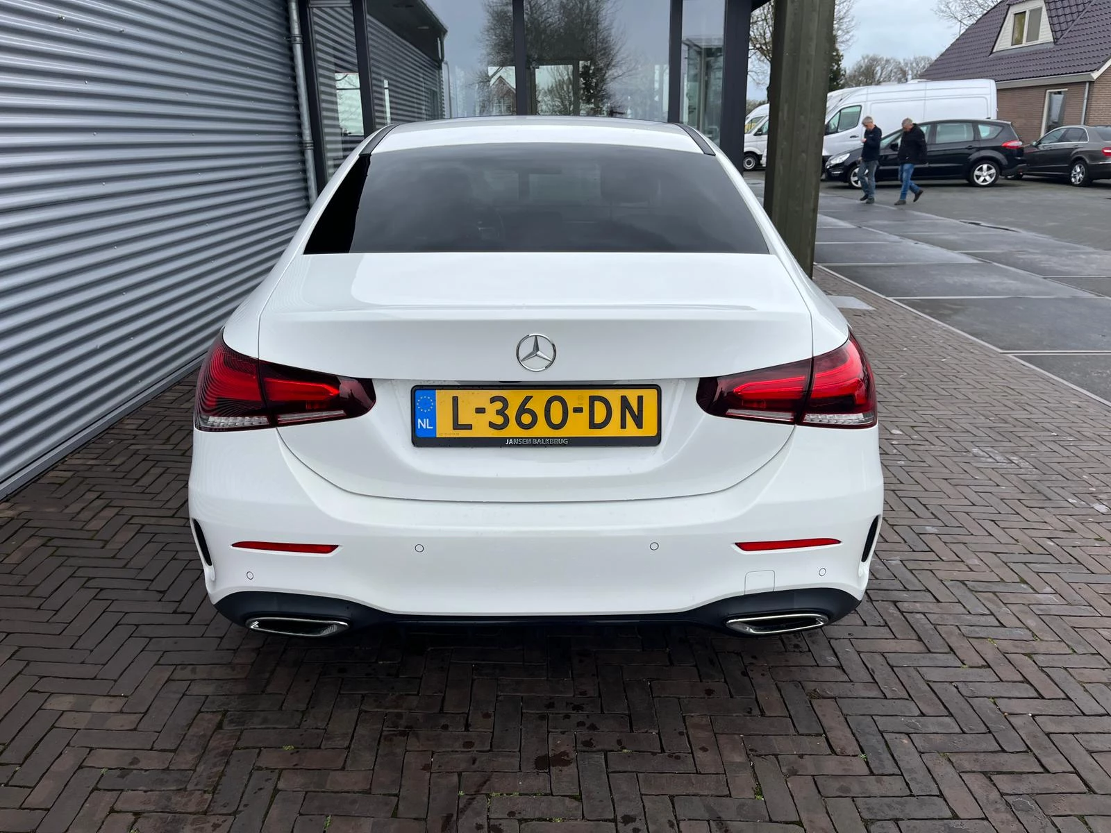 Hoofdafbeelding Mercedes-Benz A-Klasse
