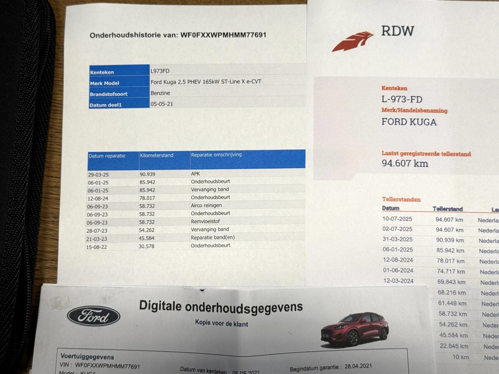 Hoofdafbeelding Ford Kuga