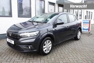 Hoofdafbeelding Dacia Sandero Dacia Sandero 1.0 TCE 90 Expression Automaat Clima Verwacht!