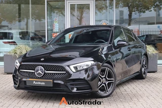 Mercedes A-Klasse Limousine A 200 AMG-Line 163pk | Camera | Cruise | Climate | Navi | Sfeer | Stoelverwarming | DAB
