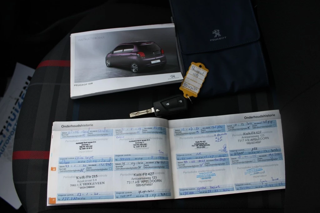 Hoofdafbeelding Peugeot 108