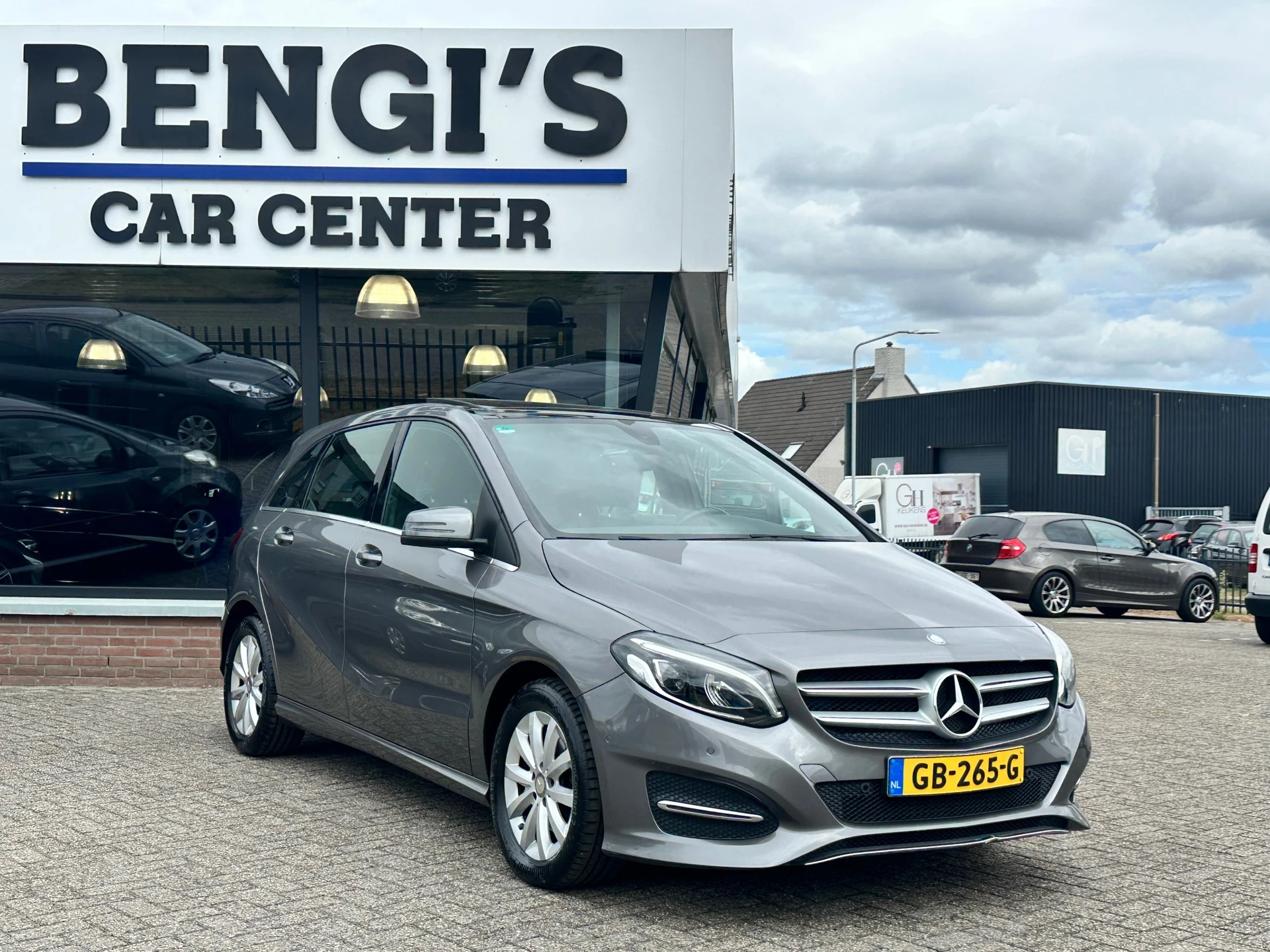 Hoofdafbeelding Mercedes-Benz B-Klasse