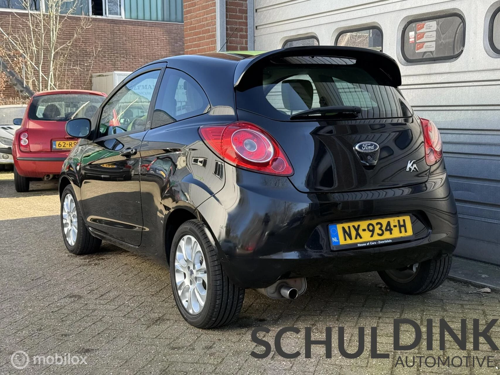 Hoofdafbeelding Ford Ka