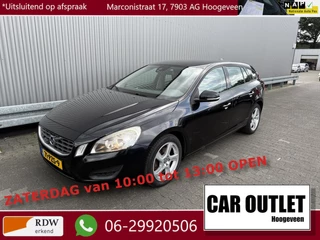 Volvo V60 1.6 T3 Clima, Navi, Cruise, LM, z.g.a.n. APK – Inruil Mogelijk –