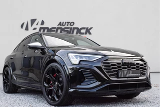 Hoofdafbeelding Audi Q8 Sportback e-tron Audi Q8 Sportback e-tron SQ8 Quattro 370kW / RS design interieur/ Bang & Olufsen Sound System/ Panoramadak/ 