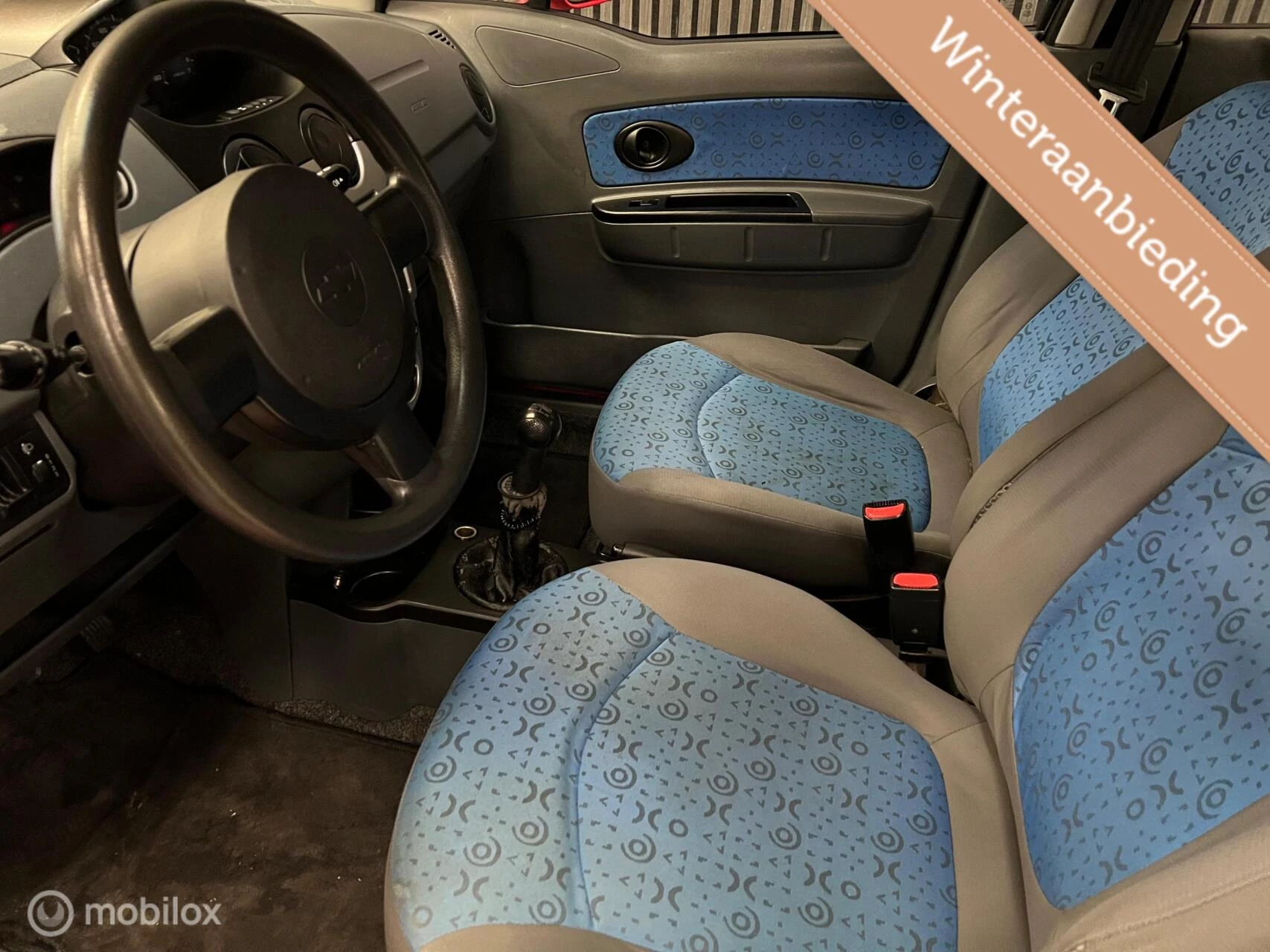 Hoofdafbeelding Chevrolet Matiz