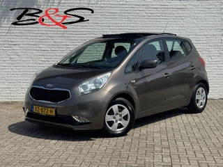 Kia Venga 1.6 CVVT DynamicLine Automaat Camera Panoramadak Navi Trekhaak Cruisecontrol All-Season banden